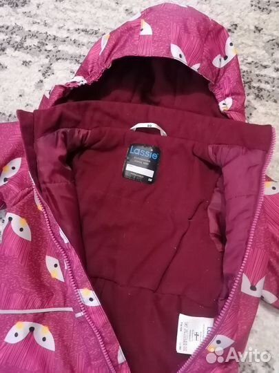 Комбинезон демисезонный lassie 86