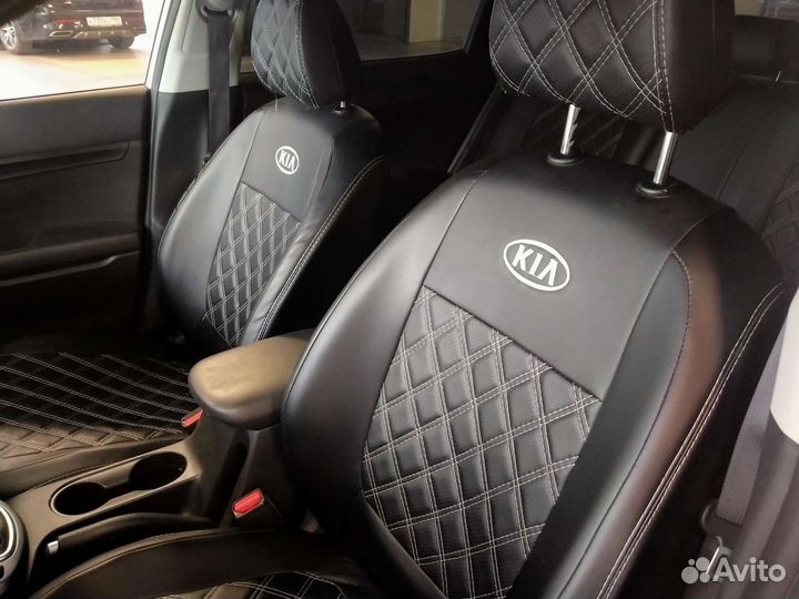 Комплект авточехлов на Kia Seltos