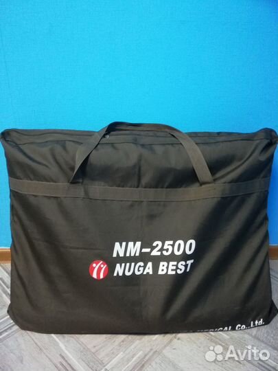 Турманиевый матрас nuga best