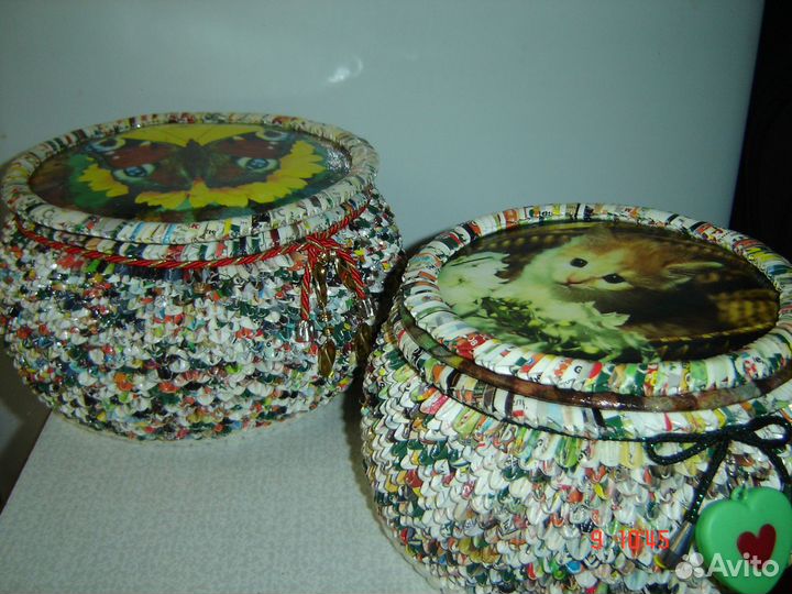 Шкатулки (Ручная работа)