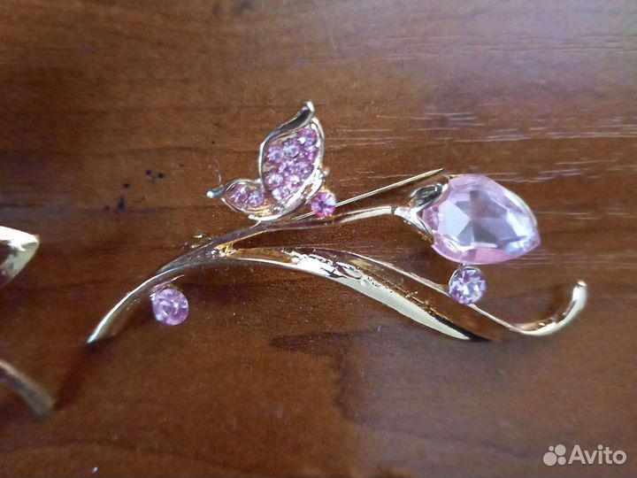 Брошь винтаж,италия