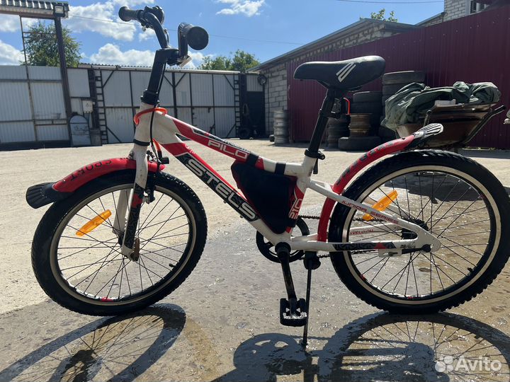 Велосипед самокат