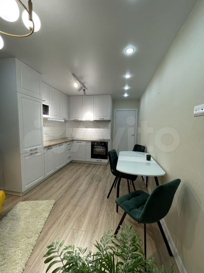 3-к. квартира, 55,5 м², 10/17 эт.