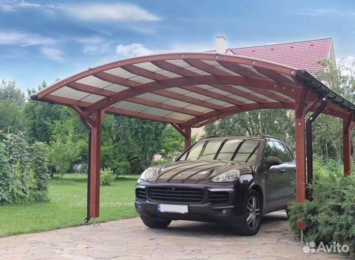 Навесы для автомобиля