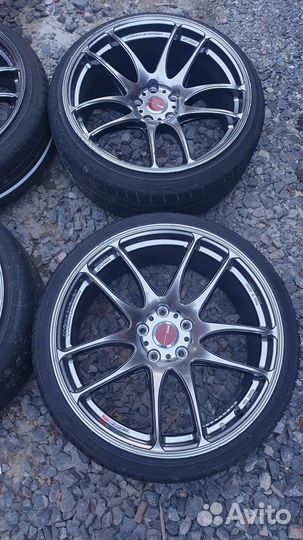 Комплект колес Work emotion CR Kiwami