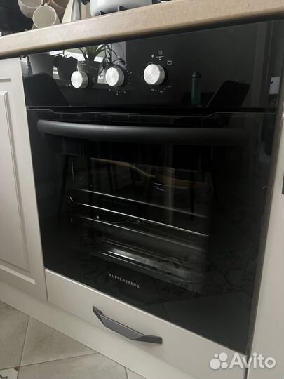 Газовый духовой шкаф