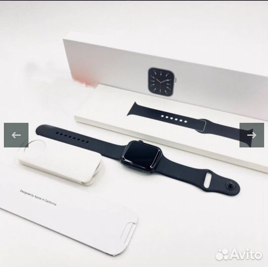 Apple Watch 7 Series Nike