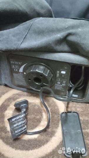 Надувной матрас intex