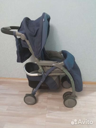 Коляска прогулочная Chicco SimpliCity Plus Top