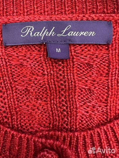 Кардиган ralph lauren