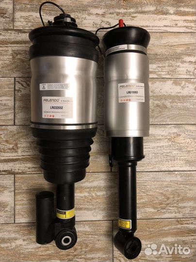 Передние амортизаторы с ACE Land Rover Sport L320