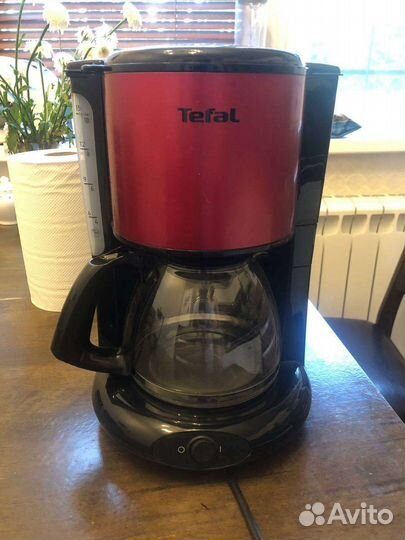 Кофеварка капельная Tefal