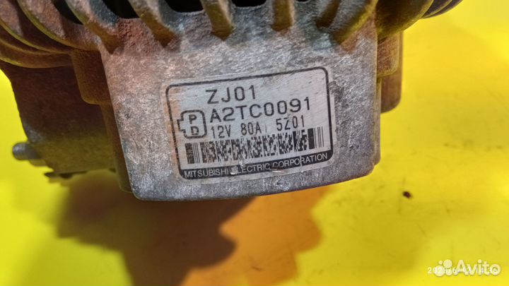 Генератор для Mazda 3 2003-2009