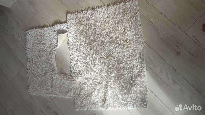 Коврики для ванной и туалета