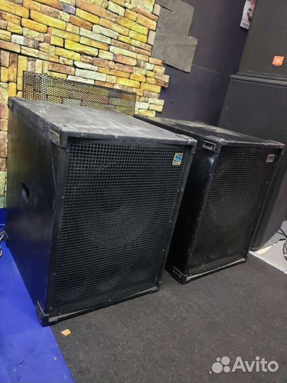 Мощные концертные сабвуферы sbn