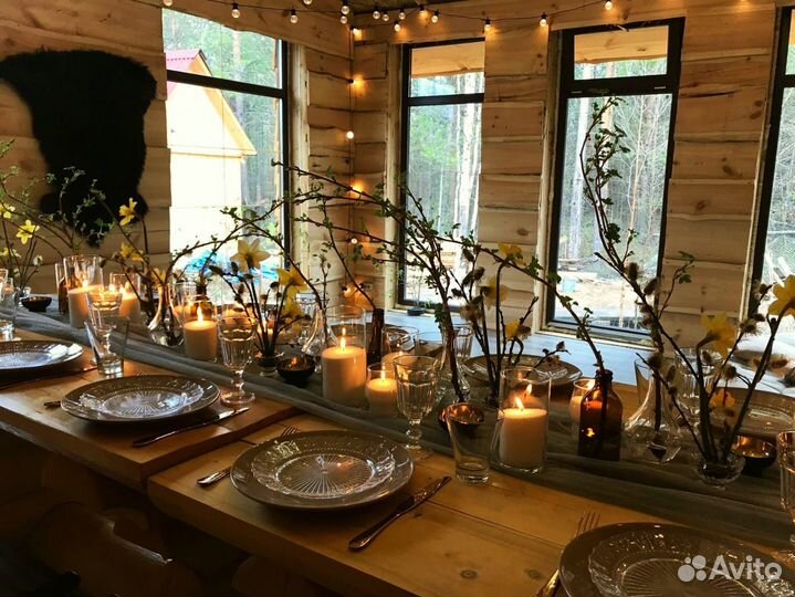 Аренда помещение для праздника, д.р и т.д