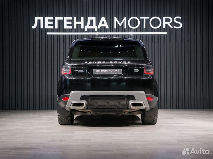 Land Rover Range Rover Sport 3.0 AT, 2018, 88 732 км