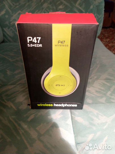 Беспроводные наушники p47
