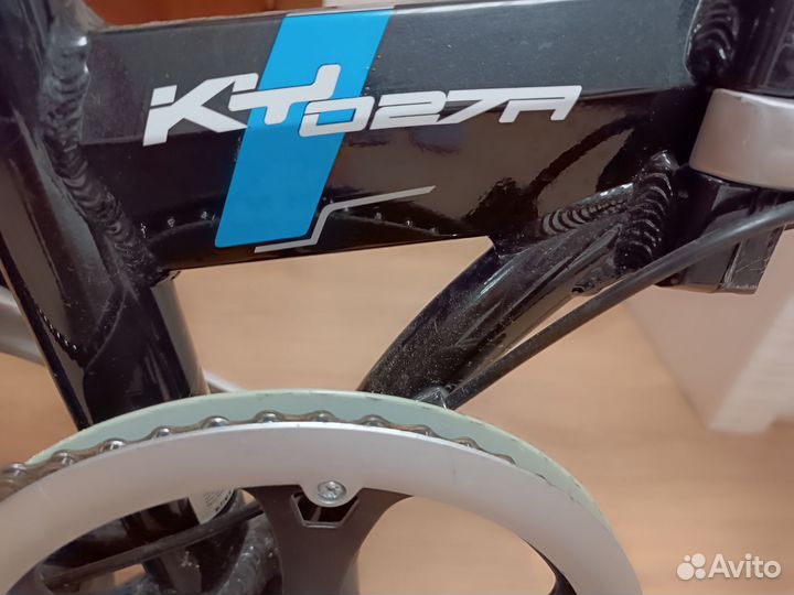 Велосипед складной городской