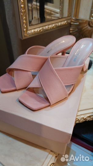 Мюли летние женская 37