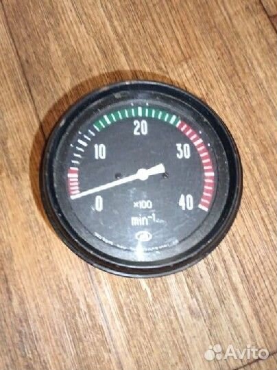 Пульт пжд, комбинация приборов, тахометр