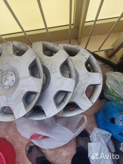 Колпаки R14 бу японские