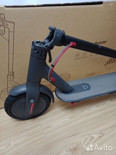 Электросамокат xiaomi mijia m365