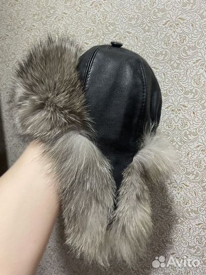 Шапка зимняя женская