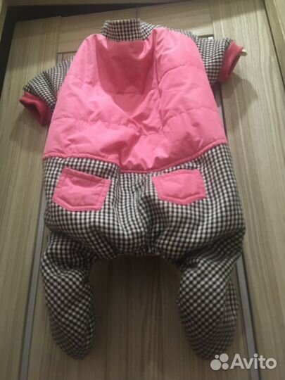 Комбинезоны для собак мелких пород