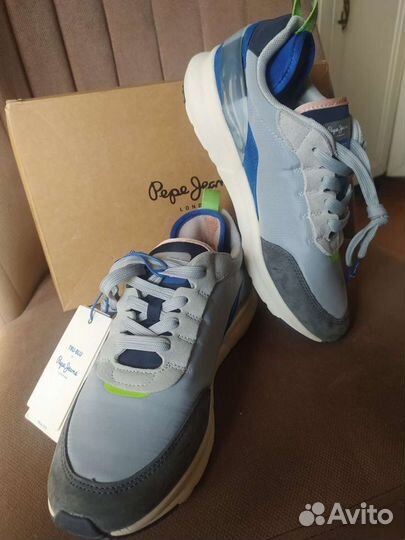 Новые кроссовки Рepe jeans 39