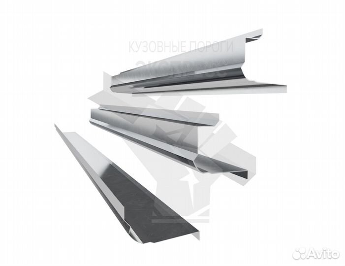 Пороги кузовные Chrysler Voyager 4