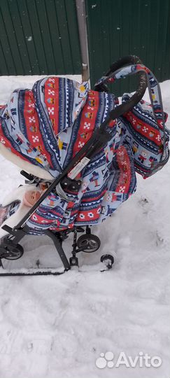 Коляска Ника 7-5нд