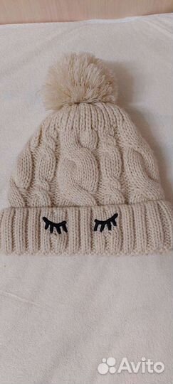 Шапка зимняя на девочку