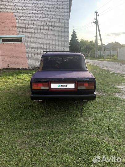 ВАЗ 2107 1.6 МТ, 2002, 40 000 км