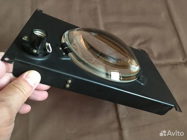 Увеличительные стёкла от прибора
