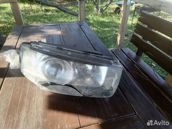 Фары chevrolet captiva