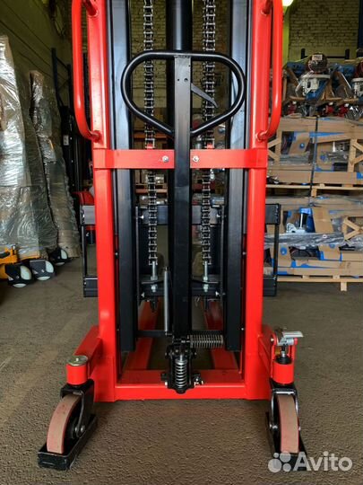 Штабелёр ручной гидравлический