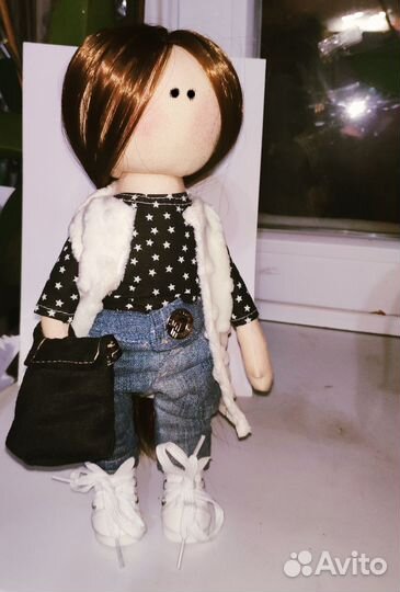 Кукла ручной работы