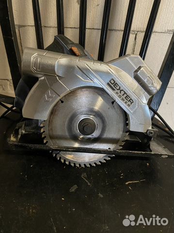 Циркулярная пила Dexter Power nc1300cs купить в Москве | Товары для ...