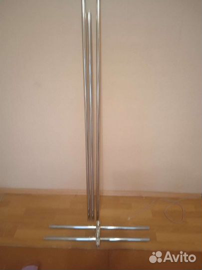 Хромированные трубы