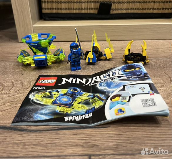 Lego Ninjago наборы