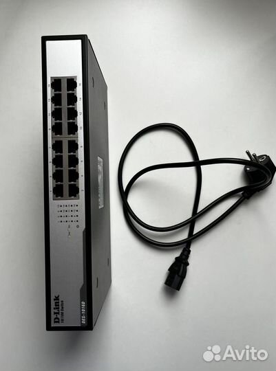 Коммутатор D-Link DES-1016D