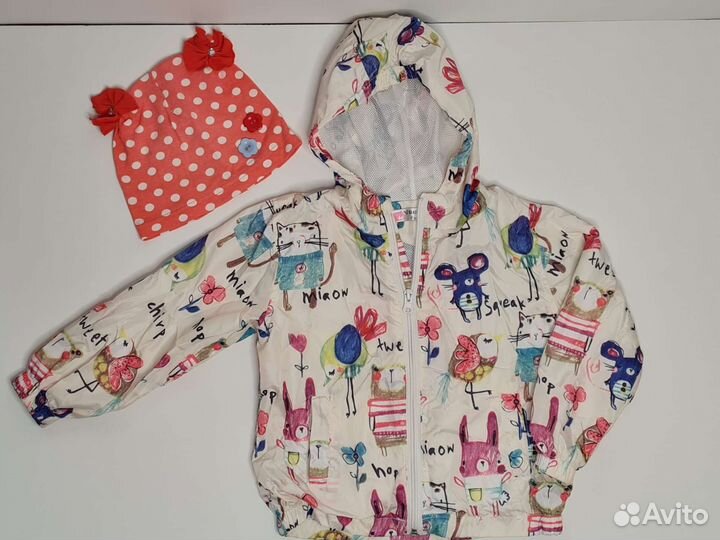 Джинсовый комбинезон для девочки