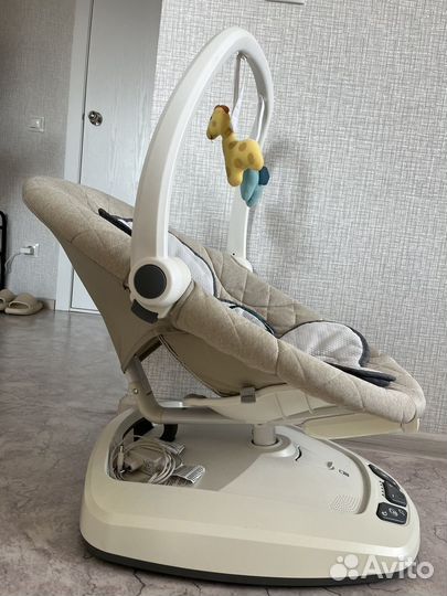 Детские электронные качели graco