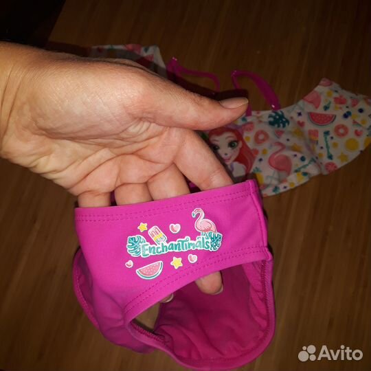 Купальник для девочки 128 134