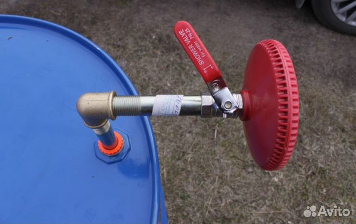 Бак для летнего душа