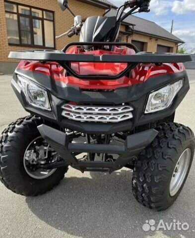 Квадроцикл ATV 200 бу атв 200 к витринный