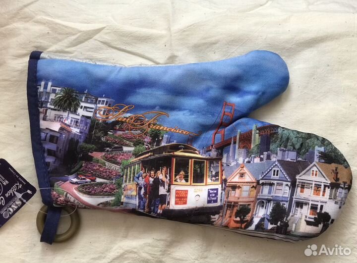 Прихватка кухонная San-Francisco новая