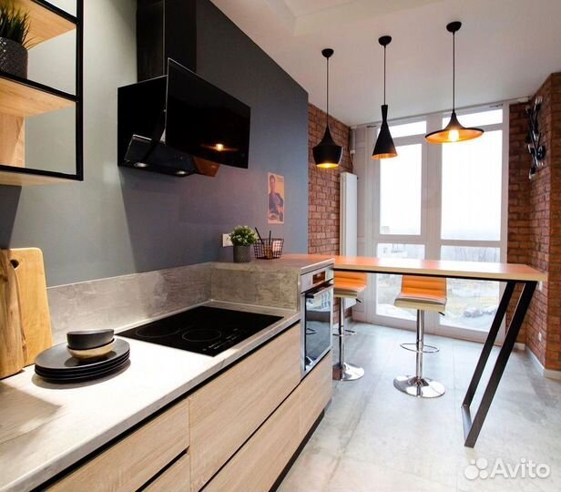 Прямая кухня 