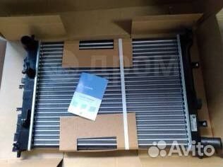 Радиатор охлаждения Hyundai Solaris 17-Kia Rio